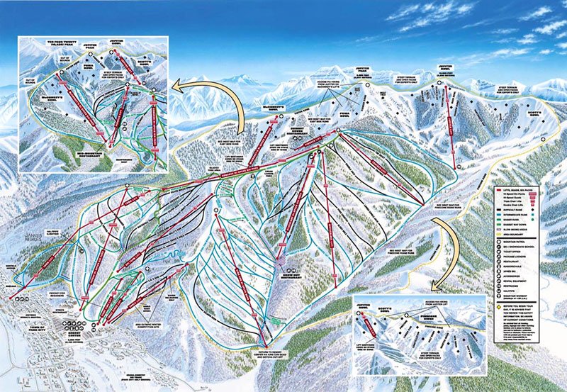 Park City Ski Resort Guide Skiing in Park City Ski Line